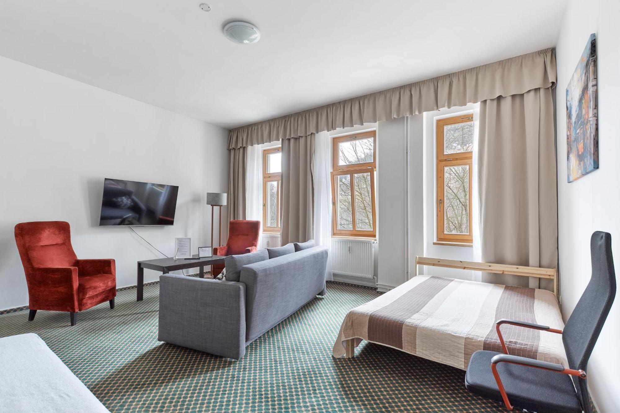 Excellent Apartments In Spa City Center 5 Min Walk From The Colonnade カルロヴィ・ヴァリ エクステリア 写真