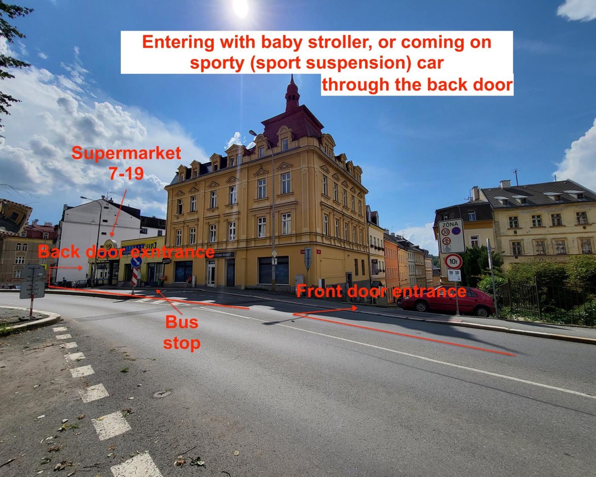 Excellent Apartments In Spa City Center 5 Min Walk From The Colonnade カルロヴィ・ヴァリ エクステリア 写真